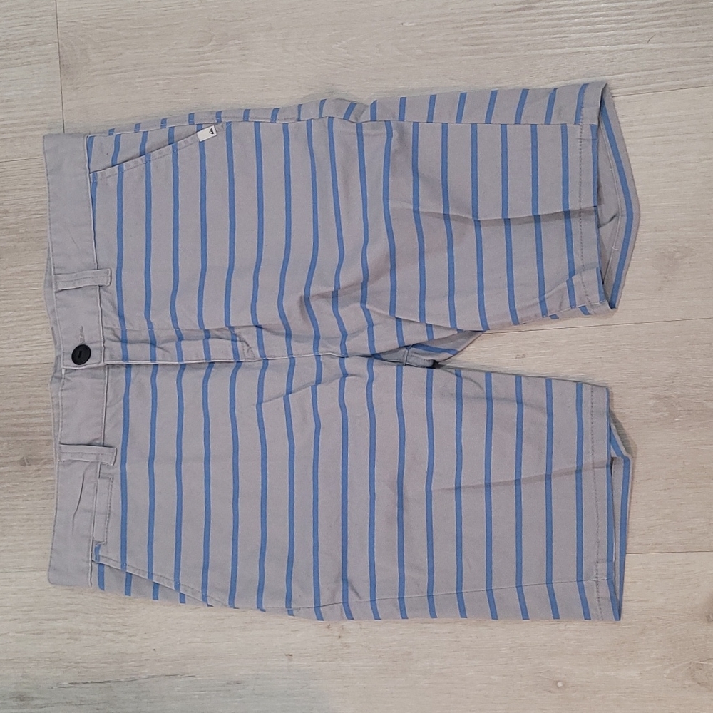 Quicksilver mens size 30 striped shorts